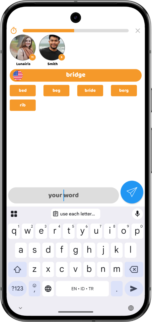 Word Hunter Gameplay